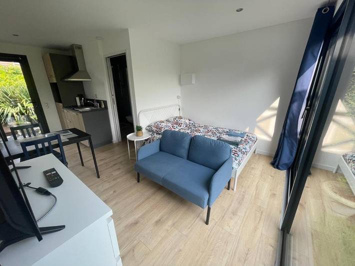 Gîte pour 2 personnes, avec terrasse à Bretteville-l'Orgueilleuse - 2