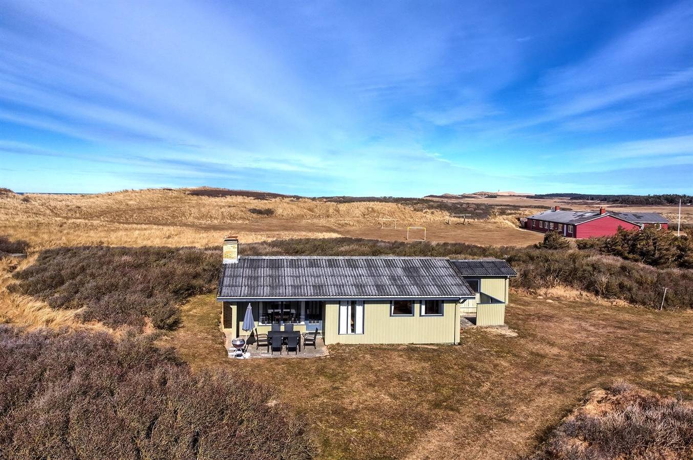 Awesome home in Løkken w/ Wifi and 2 Bedrooms in Nr. Lyngby, Hjørring Kommune