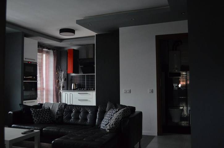 Apartament wakacyjny dla 4 osób, z Balkon i Widok w Chorzów