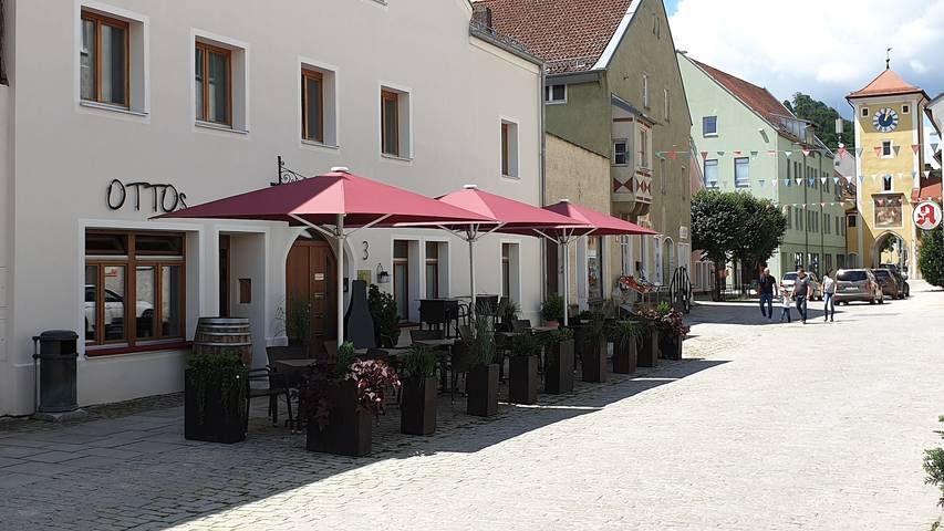 Ferienwohnung für 2 Personen, mit Balkon und Balkon/Terrasse