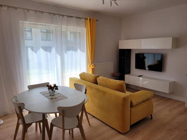 Ferienwohnung für 4 Personen, mit Garten