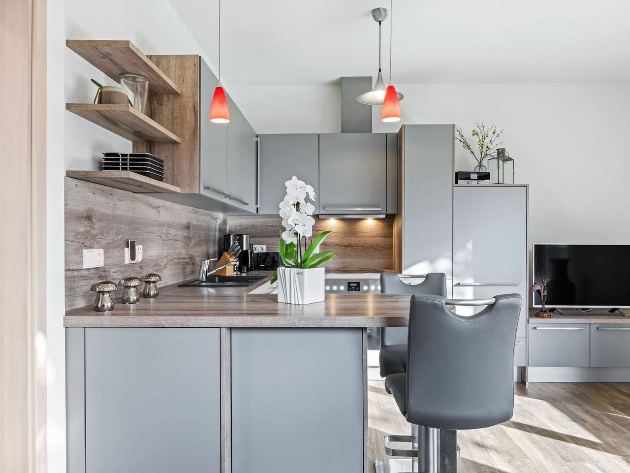 Gartenlounge Glückspilz Ofc 27 - Ferienhaus Gartenlounge in Kühlungsborn Weststrand, Kühlungsborn