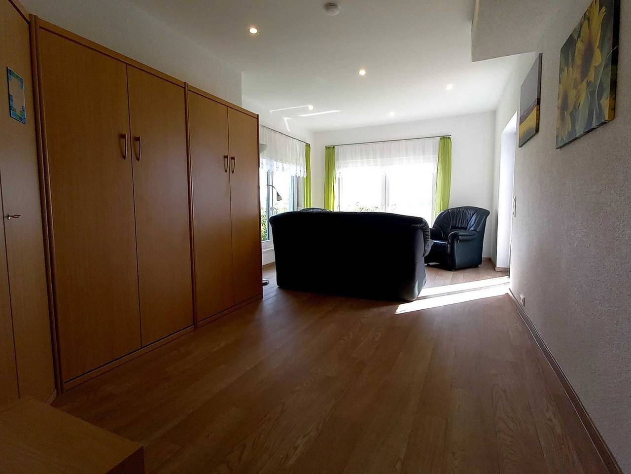 Ferienhaus in Salem am Kummerower See - Ferienhaus mit Seeblick in Malchin, Kummerower See