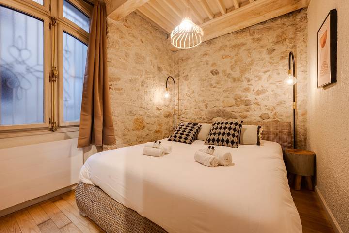 Gîte pour 4 personnes, avec balcon, adapté aux familles à Annecy - 4