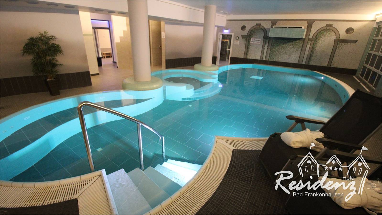 Ganze Ferienwohnung, Hotel Residenz - Doppelzimmer in Bad Frankenhausen, Region Kyffhäuser