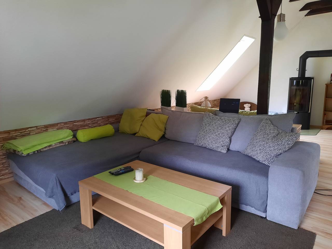 Ganze Ferienwohnung, Fewo Kranich im Eggetal in Preußisch Oldendorf, Wiehengebirge