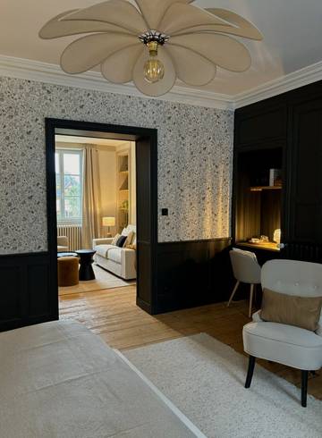 Chambre d’hôte pour 2 personnes, avec jardin à Sainte-Mère-Église
