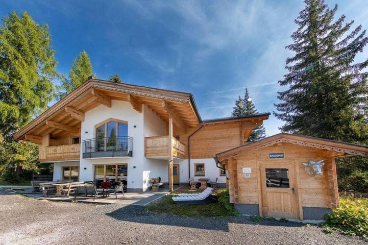 Chalet voor 12 personen, met terras en sauna in Hochkrimml