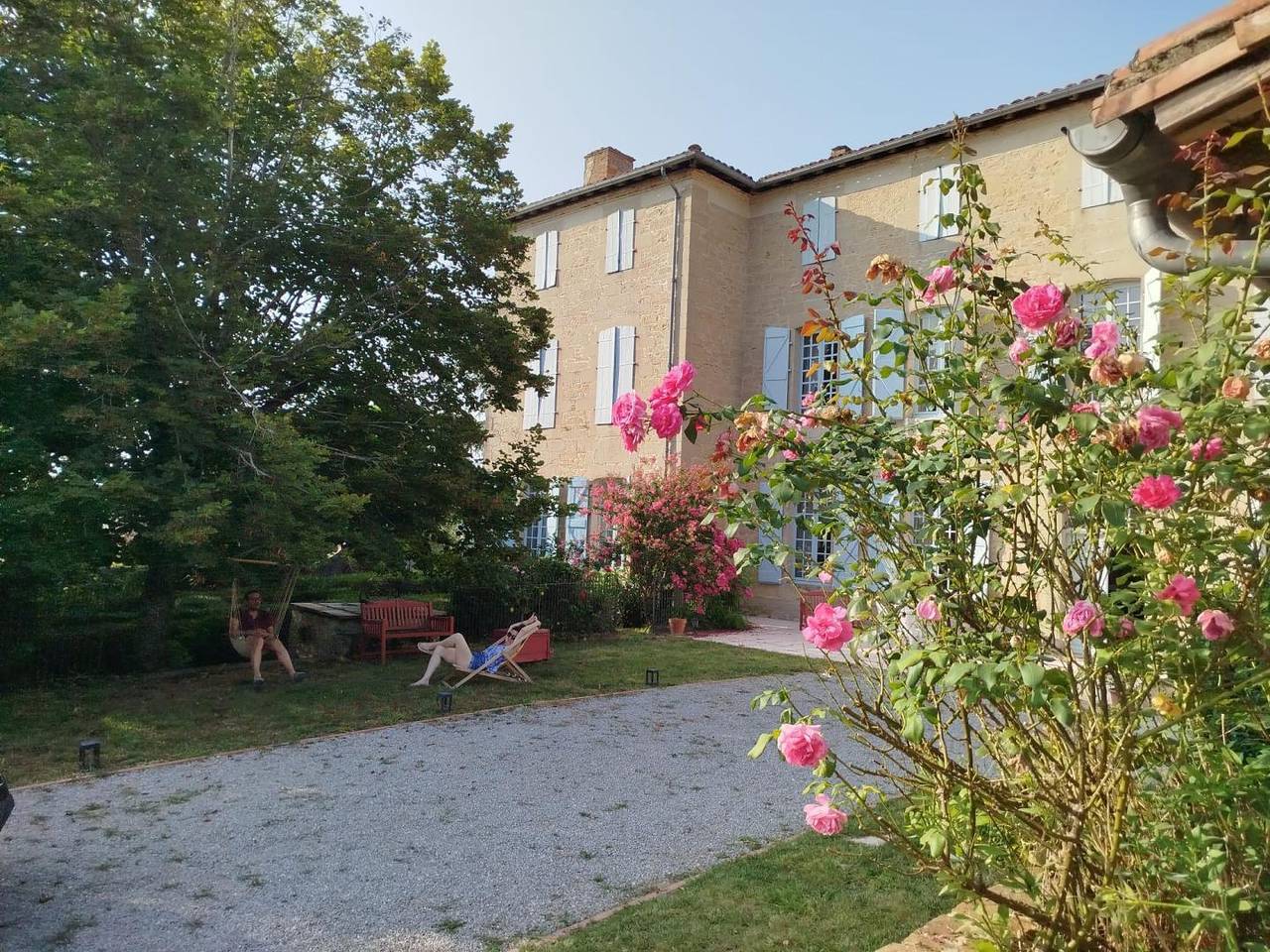 Château de Lacapelle in Damiatte, Región de Castres