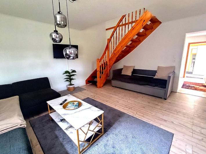 Ferienwohnung für 5 Personen, mit Ausblick und Garten sowie Seeblick in Landkreis Uelzen - 3