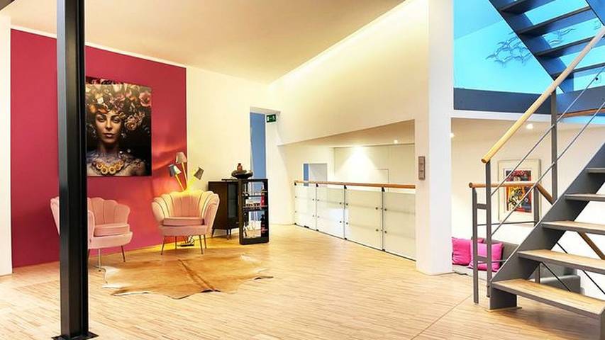Ferienwohnung für 3 Personen, mit Whirlpool und Garten sowie Terrasse in Gütersloh