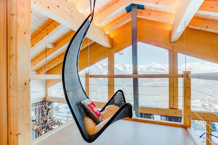 Chalet "Claire Vue" in Nendaz, Alpes del Valais