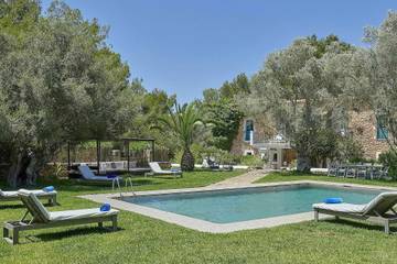 Chalet in Santa Eulària des Riu, Ibiza Este für 12 
