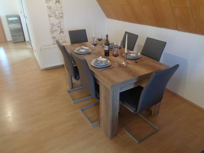 Ferienwohnung für 8 Personen, mit Ausblick und Garten in Hessisch Oldendorf - 4