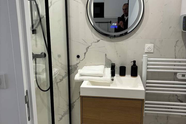 Gîte pour 2 personnes, avec terrasse dans Aéroport Paris-Charles de Gaulle - 3