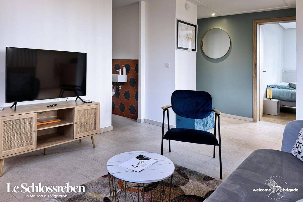 Appartement entier, Two-Bedroom Apartment in Orschwiller, Région de Sélestat-Erstein