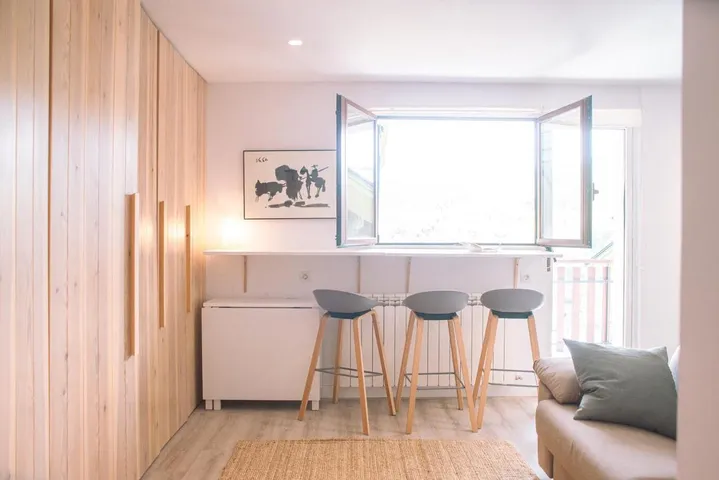 Apartamento de vacaciones para 5 personas, con piscina además de vistas y terraza - 1