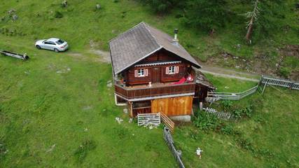 Landhaus für 4 Personen, mit Garten und Terrasse sowie Ausblick in Heiligenblut