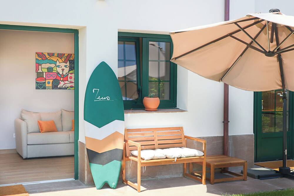 Appartamento intero, \"Merón\" - Family apartment with terrace & close to the beach directly at the surf camp in San Vicente de la Barquera, Parco Naturale di Oyambre