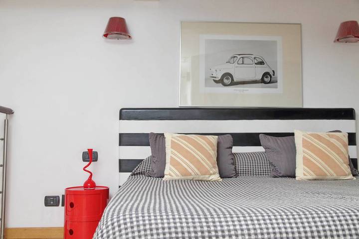 Attico per 6 persone in Colosseo