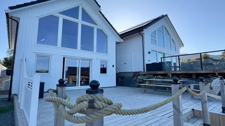 Ferienhaus für 7 Personen, mit Terrasse in Stord - 2