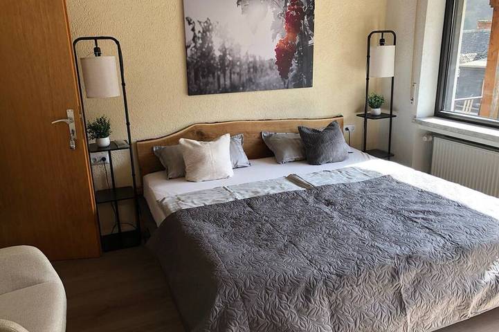 Ferienwohnung für 2 Personen, mit Balkon und Garten in Klotten - 2