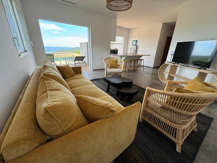 Parc de vacances pour 6 personnes, avec vue ainsi que piscine et jardin en Corse - 3