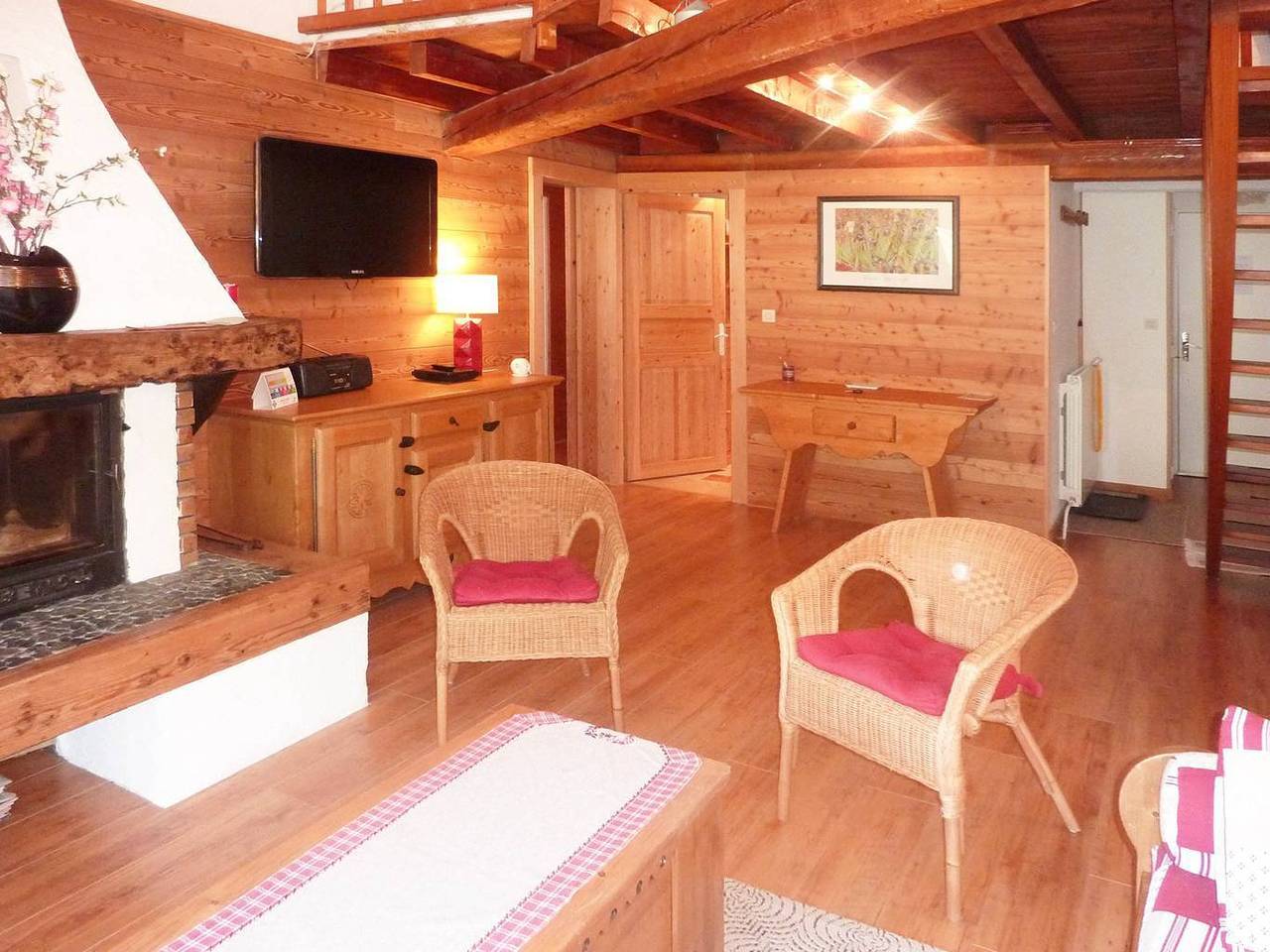 Geheel vakantieappartement, Vakantieappartement voor 8 personen met balkon in Les Orres, Écrins Nationaal Park