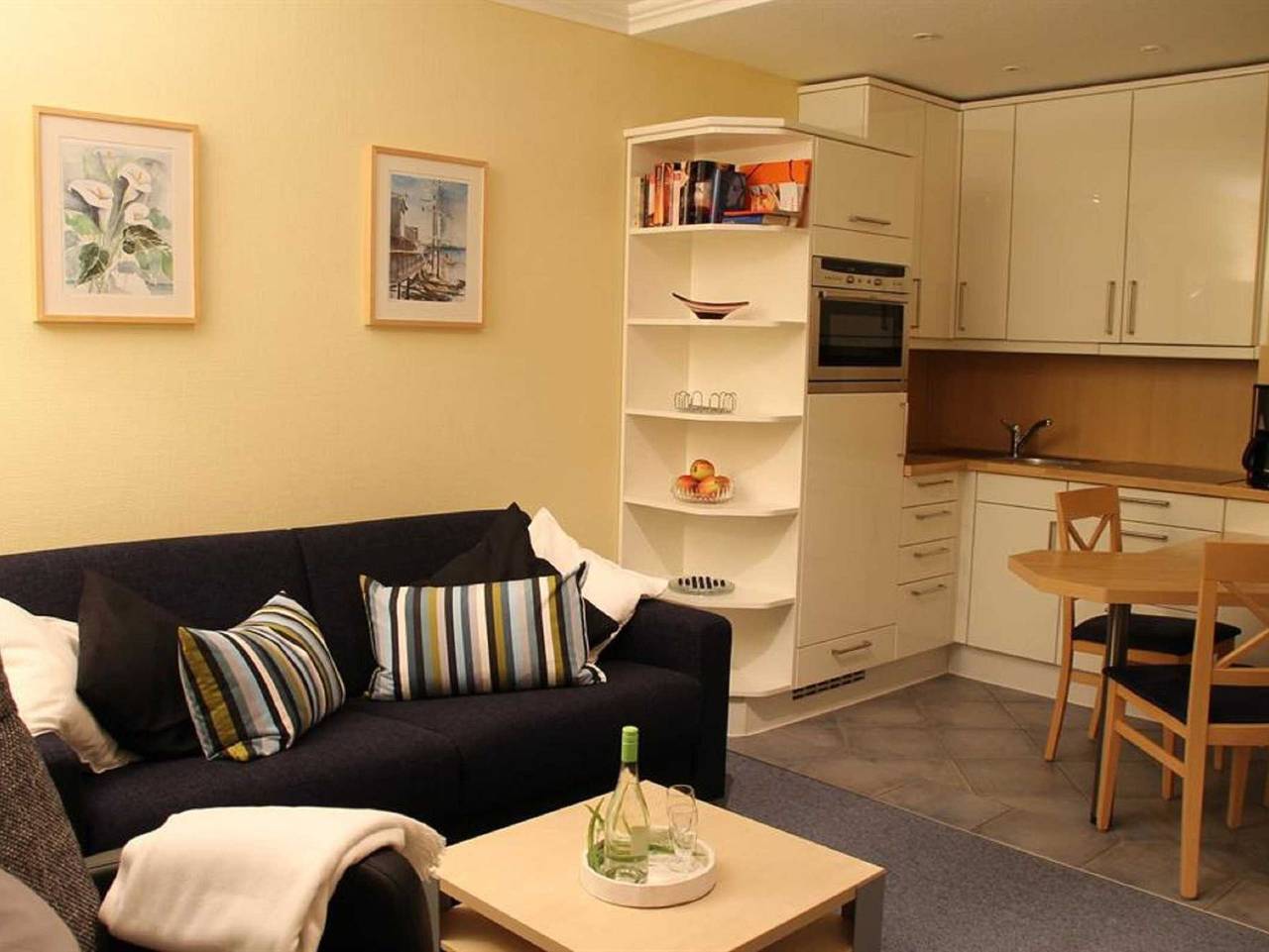 Ganze Ferienwohnung, Beck am Südwäldchen / Appm. 18 - 2-Zimmerwohnung Appm. 18 Theodor-Heuß-Str. 3 in Westerland, Sylt (Gemeinde)