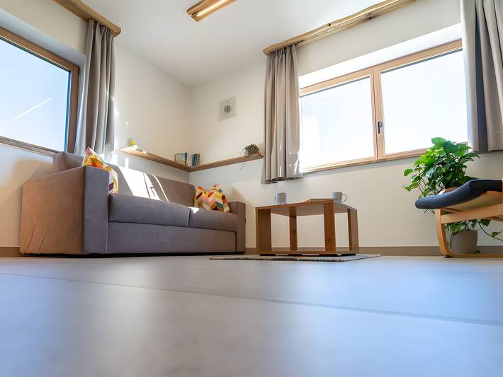 Entire apartment, Holiday Apartment Schlern Bio Schrofhof with Mountain View, Private Terrace and Wi-Fi in Ritten, Sarntal Alps