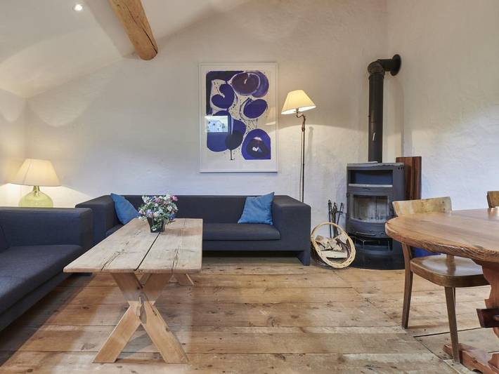 Ganze Ferienwohnung, Palazzo - 3. Stock - 5.5 Zimmerwohnung -  6 Betten in Bivio (Graubünden), Surses
