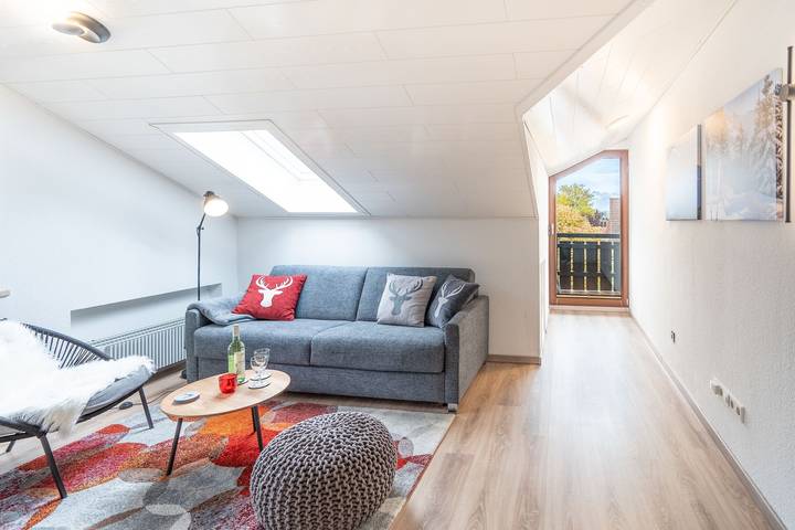 Ganze Ferienwohnung, Burg-Berg-Blick in Grünten, Burgberg im Allgäu