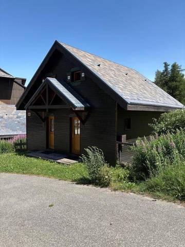 Chalet pour 6 personnes, avec terrasse et vue à Risoul