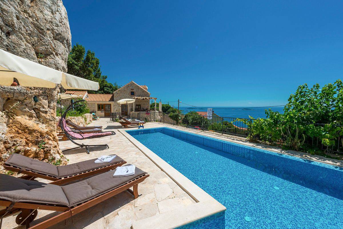Villa Brovnik in Mlini, Dubrovnik-Neretva