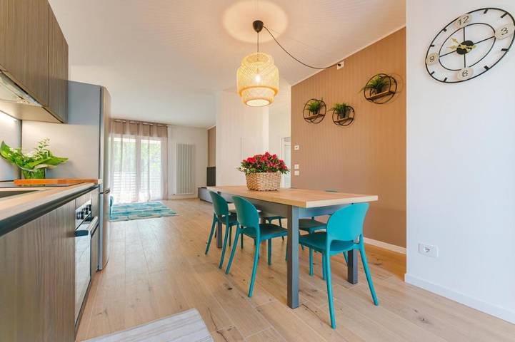 Appartamento per 6 persone, con Balcone e Terrazza nonché Panorama a Noale