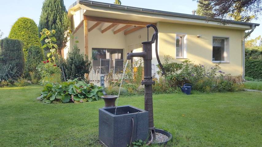 Ferienhaus für 3 Personen, mit Ausblick und Terrasse in Berlin - 4