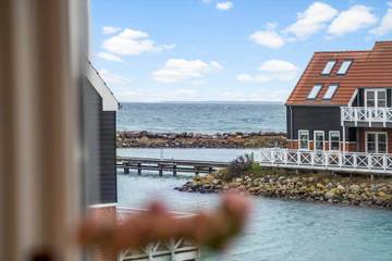 Gîte pour 4 personnes, avec balcon dans Borre