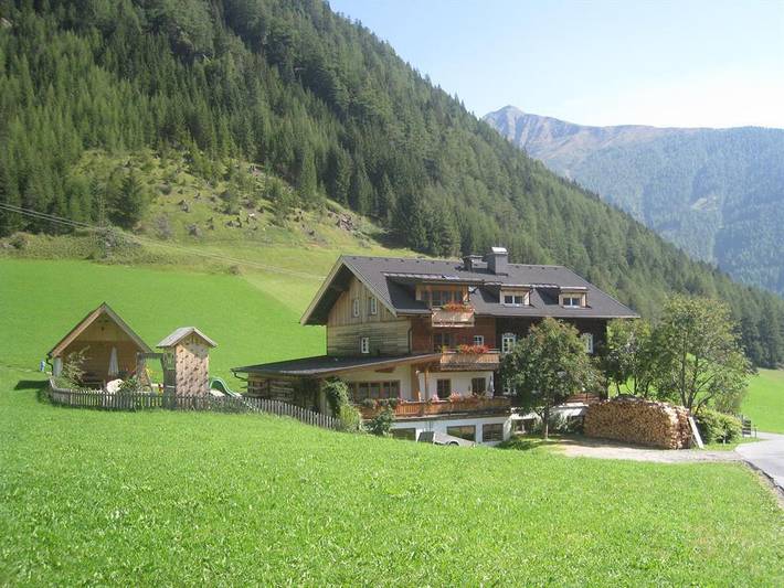 Apartamento vacacional entero, Großfamilie in Hohe Tauern, Kals am Großglockner