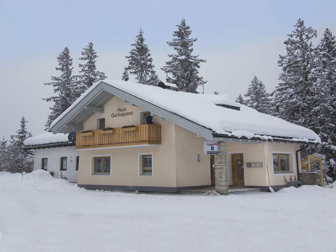 Vakantiehuis met sauna, 1,2 km van de skilift in Hochkrimml, Krimml
