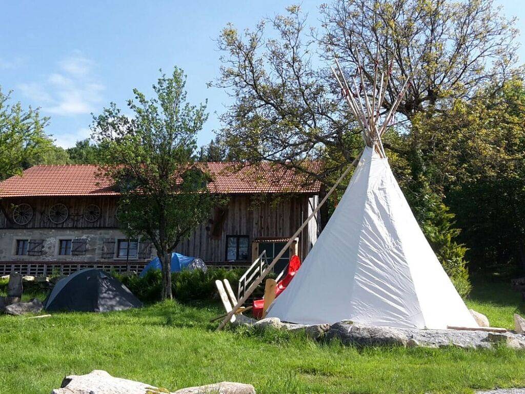 Schauberger-Hütte in Waldkirchen, Passauer Land