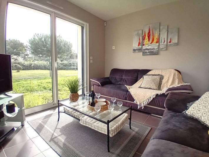 Location de vacances pour 6 personnes, avec jardin dans Courlay Sur Mer - 4