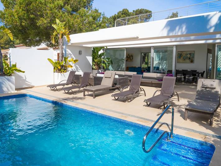 Casa rural para 4 personas, con jardín en Jávea - 2