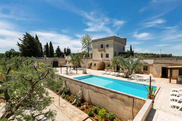 Glamping voor 16 Personen in Valle D'Itria, Adriatische Zee, Afbeelding 2