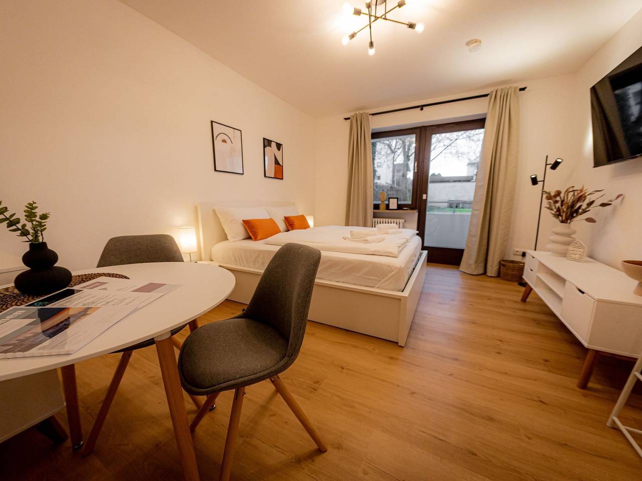 Ganze Wohnung, Come4Stay Passau - Spitalhof - Modern - Wlan - Küche - Parkplatz - Smarttv mit in Passau, Passauer Land
