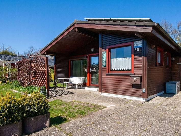 Ferienhaus für 4 Personen, mit Terrasse in Simonsberg