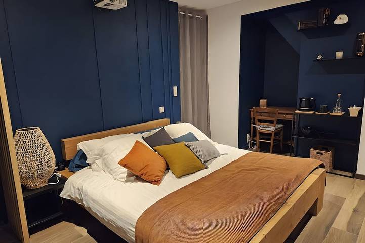 Location de vacances pour 2 personnes, avec jardin à Longvilliers