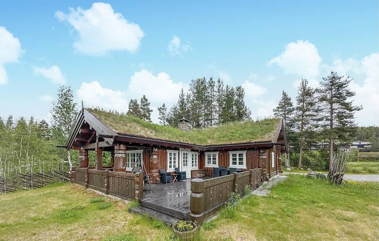Ferienhaus für 9 Personen, mit Terrasse und Ausblick - 1