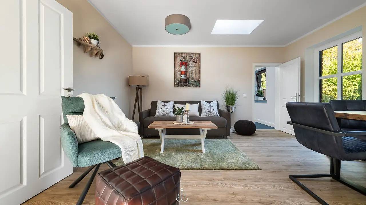 Ganze Ferienwohnung, Ferienwohnung für 3 Personen (40 m²) in Büsum in Büsum, Dithmarschen