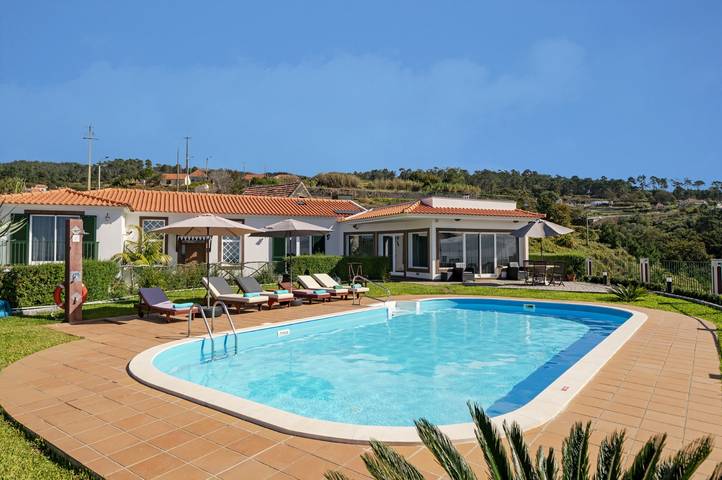 Villa with pool for 6 people in Madeira
