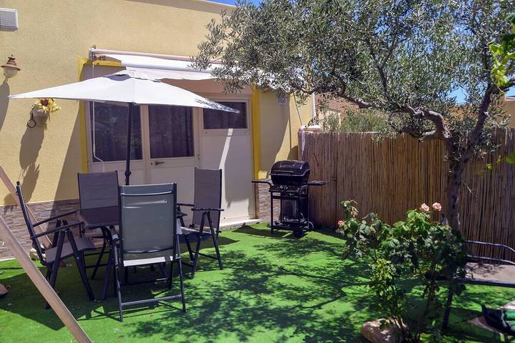 Appartement de vacances pour 4 personnes, avec balcon ainsi que jardin et jacuzzi - 1